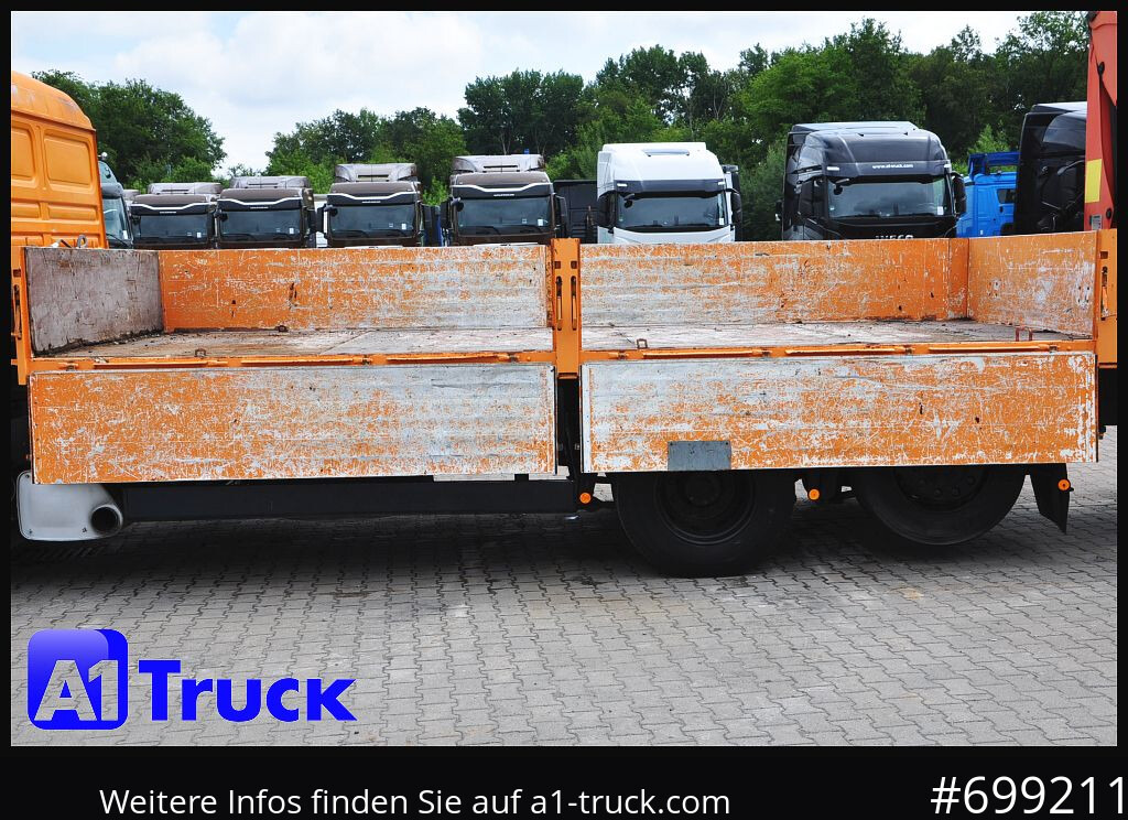 MAN MAN F 2000 26.464 Intarder Kran PK 15.500 Funk, - Valníkový/ Plošinový nákladný automobil, Auto s hydraulickou rukou: obrázok 2 MAN MAN F 2000 26.464 Intarder Kran PK 15.500 Funk, - Valníkový/ Plošinový nákladný automobil, Auto s hydraulickou rukou: obrázok 2