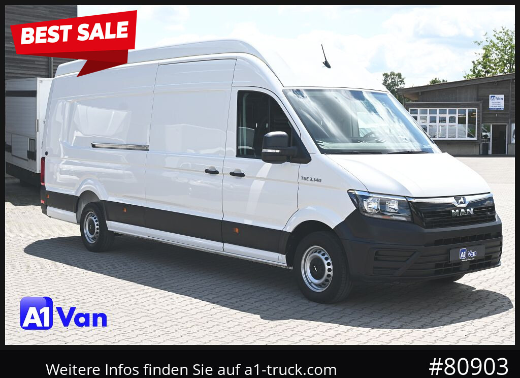 MAN TGE 3.140 Kasten Maxi, Klima, RFK - Furgon: obrázok 1 MAN TGE 3.140 Kasten Maxi, Klima, RFK - Furgon: obrázok 1