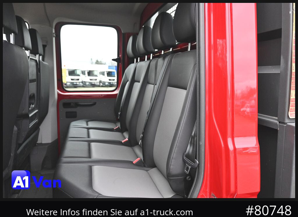 MAN TGE 3.180 Doka Kipper,Klima, AHK,Tüv Neu - Dodávka sklápač, Dodávkа s dvojitou kabínou: obrázok 4 MAN TGE 3.180 Doka Kipper,Klima, AHK,Tüv Neu - Dodávka sklápač, Dodávkа s dvojitou kabínou: obrázok 4