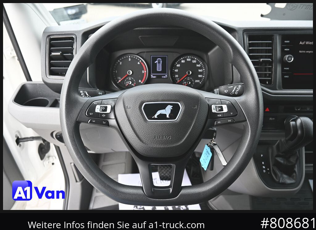 MAN TGE 3.180 Kasten,Doka, Automatik, Navi, Tempomat, RFK - Furgon, Dodávkа s dvojitou kabínou: obrázok 5 MAN TGE 3.180 Kasten,Doka, Automatik, Navi, Tempomat, RFK - Furgon, Dodávkа s dvojitou kabínou: obrázok 5