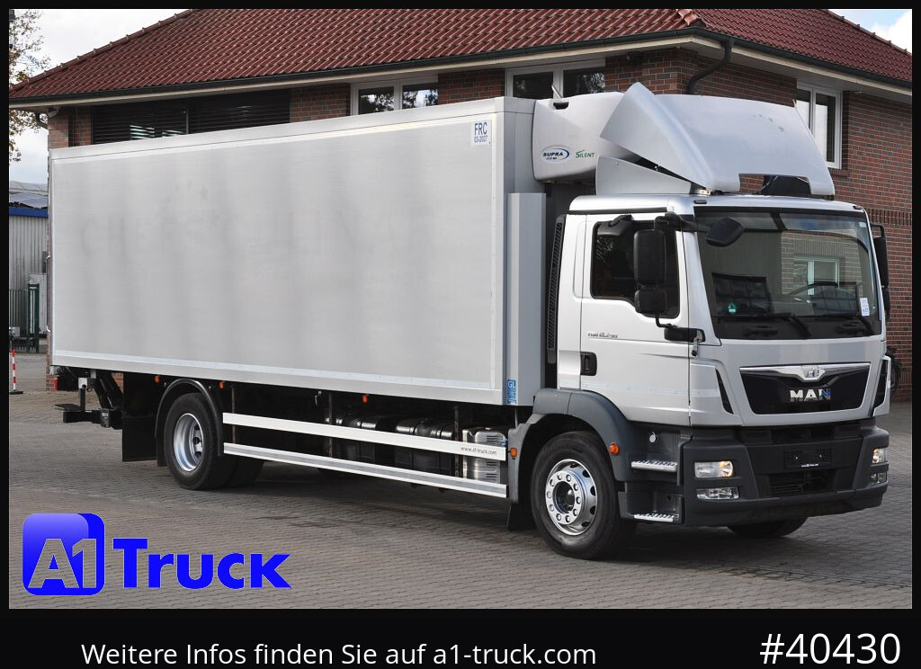 MAN TGM 18.290, E6, Carrier Supra 1250MT , LBW, - Chladirenské nákladné vozidlo: obrázok 1 MAN TGM 18.290, E6, Carrier Supra 1250MT , LBW, - Chladirenské nákladné vozidlo: obrázok 1