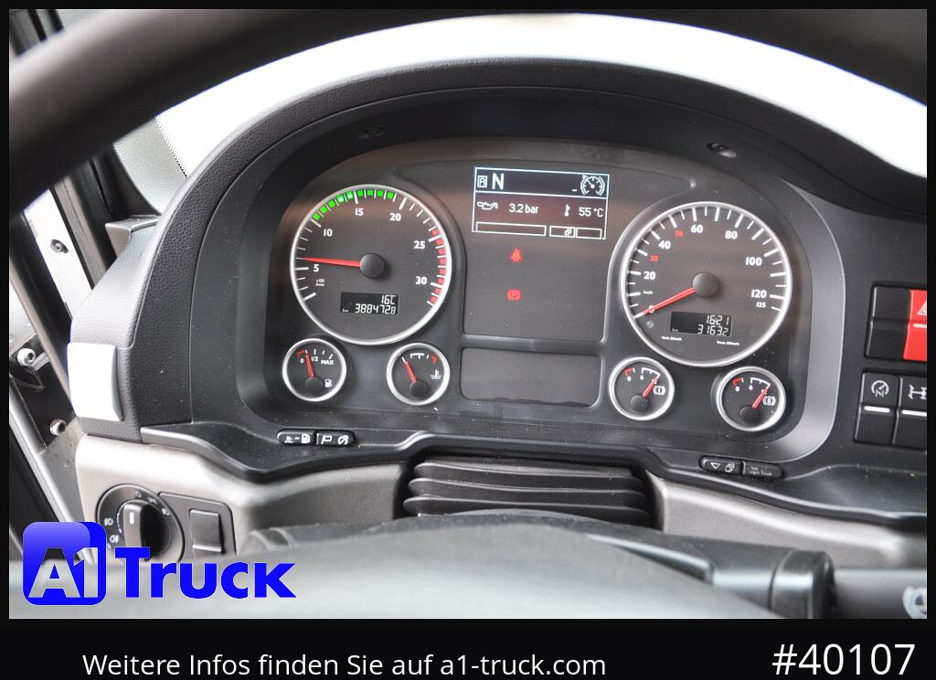 MAN TGS 26.360, Carrier 1150 Rolltor+ LBW, Lift - Chladirenské nákladné vozidlo: obrázok 5 MAN TGS 26.360, Carrier 1150 Rolltor+ LBW, Lift - Chladirenské nákladné vozidlo: obrázok 5