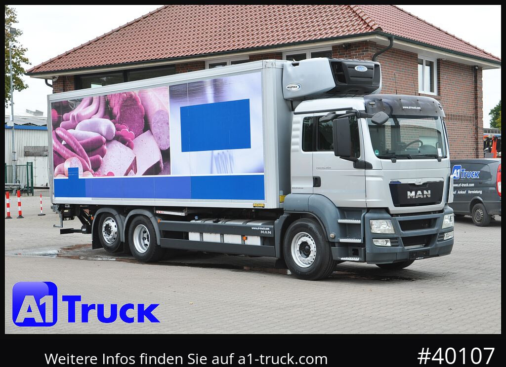 MAN TGS 26.360, Carrier 1150 Rolltor+ LBW, Lift - Chladirenské nákladné vozidlo: obrázok 1 MAN TGS 26.360, Carrier 1150 Rolltor+ LBW, Lift - Chladirenské nákladné vozidlo: obrázok 1