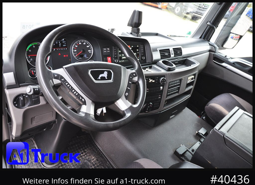 MAN TGS 26.420 Steering Axle, Intarder Stapler Lenkachse, - Kontejnérový podvozek/ Výměnná nástavba: obrázok 2 MAN TGS 26.420 Steering Axle, Intarder Stapler Lenkachse, - Kontejnérový podvozek/ Výměnná nástavba: obrázok 2