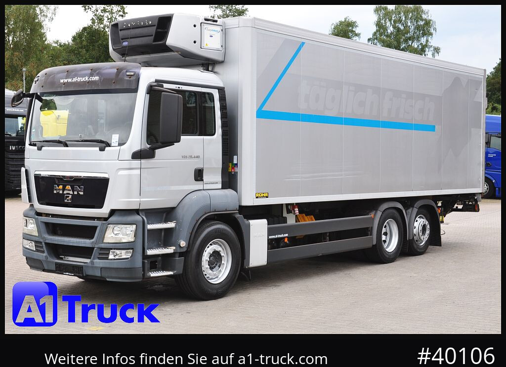 Leasing MAN TGS 26.440, Carrier 850 Rolltor+   LBW, Lift MAN TGS 26.440, Carrier 850 Rolltor+   LBW, Lift: obrázok 10