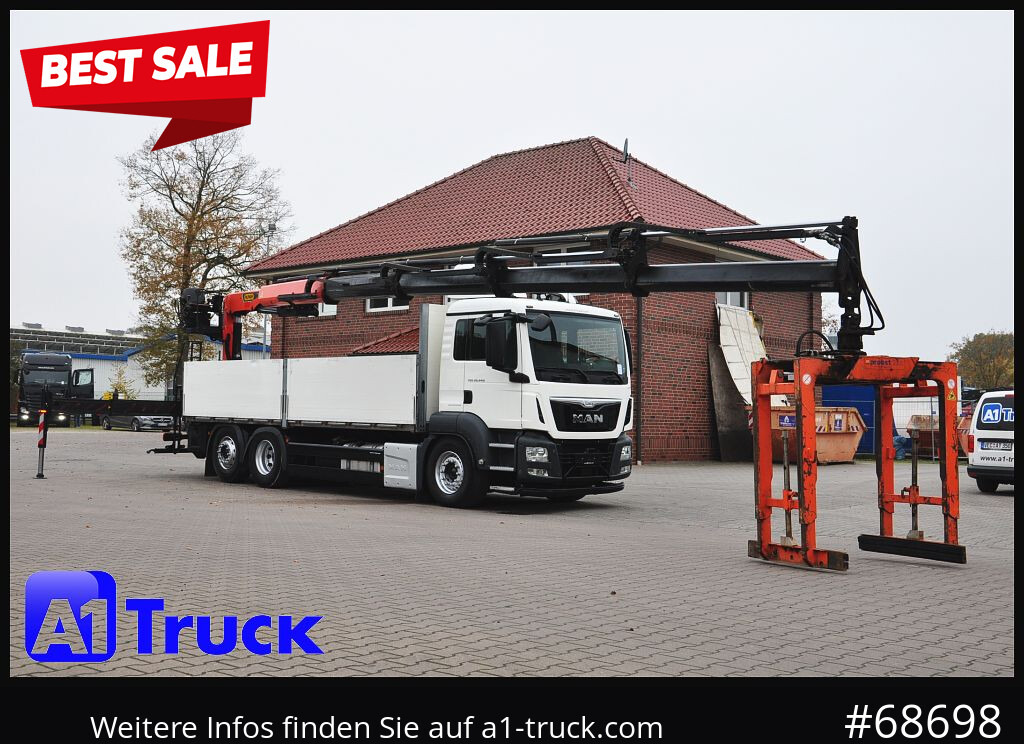 MAN TGS 26.440, Kran PK23.001L, 16m, Lenkachse - Auto s hydraulickou rukou: obrázok 1 MAN TGS 26.440, Kran PK23.001L, 16m, Lenkachse - Auto s hydraulickou rukou: obrázok 1