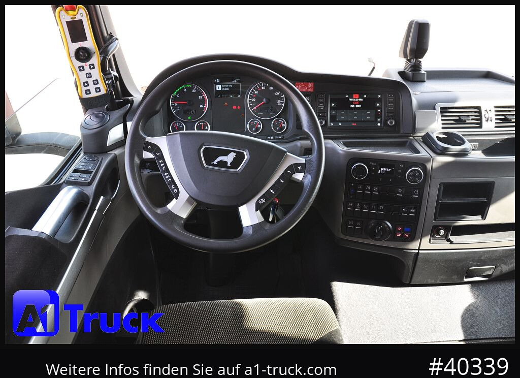 MAN TGS 26.470 BL 6x2,  Meiller, Funk, Lenkachse, - Hákový nosič kontajnerov: obrázok 4 MAN TGS 26.470 BL 6x2,  Meiller, Funk, Lenkachse, - Hákový nosič kontajnerov: obrázok 4