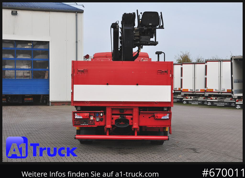 Valníkový/ Plošinový nákladný automobil, Auto s hydraulickou rukou MAN TGX 26.400, Hiab Kran, Lenk-Liftachse,: obrázok 8 Valníkový/ Plošinový nákladný automobil, Auto s hydraulickou rukou MAN TGX 26.400, Hiab Kran, Lenk-Liftachse,: obrázok 8