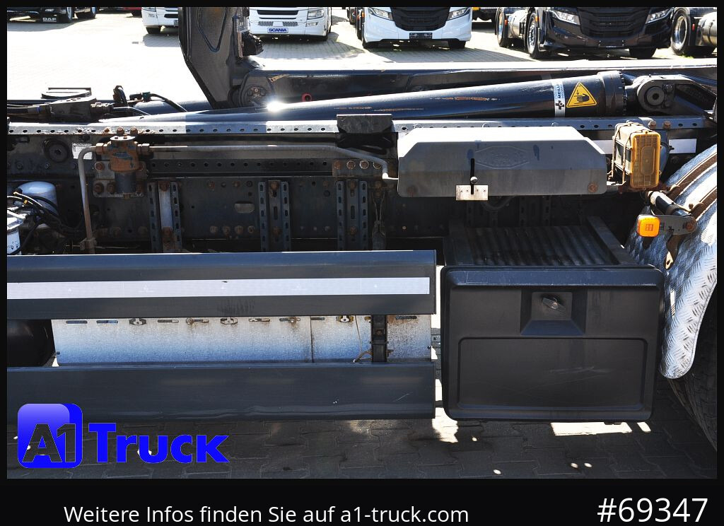 MAN TGX 26.460 XLX BL 6x2,  Meiller, Funk - Hákový nosič kontajnerov: obrázok 2 MAN TGX 26.460 XLX BL 6x2,  Meiller, Funk - Hákový nosič kontajnerov: obrázok 2