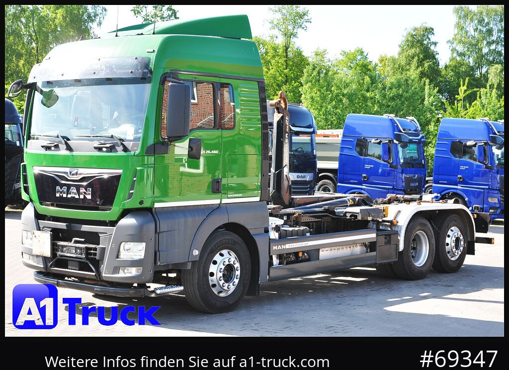 Hákový nosič kontajnerov MAN TGX 26.460 XLX BL 6x2, Meiller, Funk: obrázok 13 Hákový nosič kontajnerov MAN TGX 26.460 XLX BL 6x2, Meiller, Funk: obrázok 13