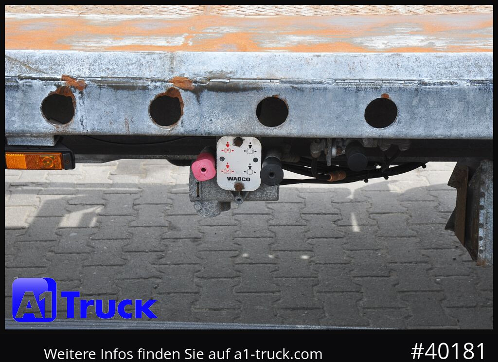 MEILLER HKM, HMA f Absetzcontainer, BPW verzinkt, Luft - Hákový/ Ramenový nosič přívěs: obrázok 4 MEILLER HKM, HMA f Absetzcontainer, BPW verzinkt, Luft - Hákový/ Ramenový nosič přívěs: obrázok 4