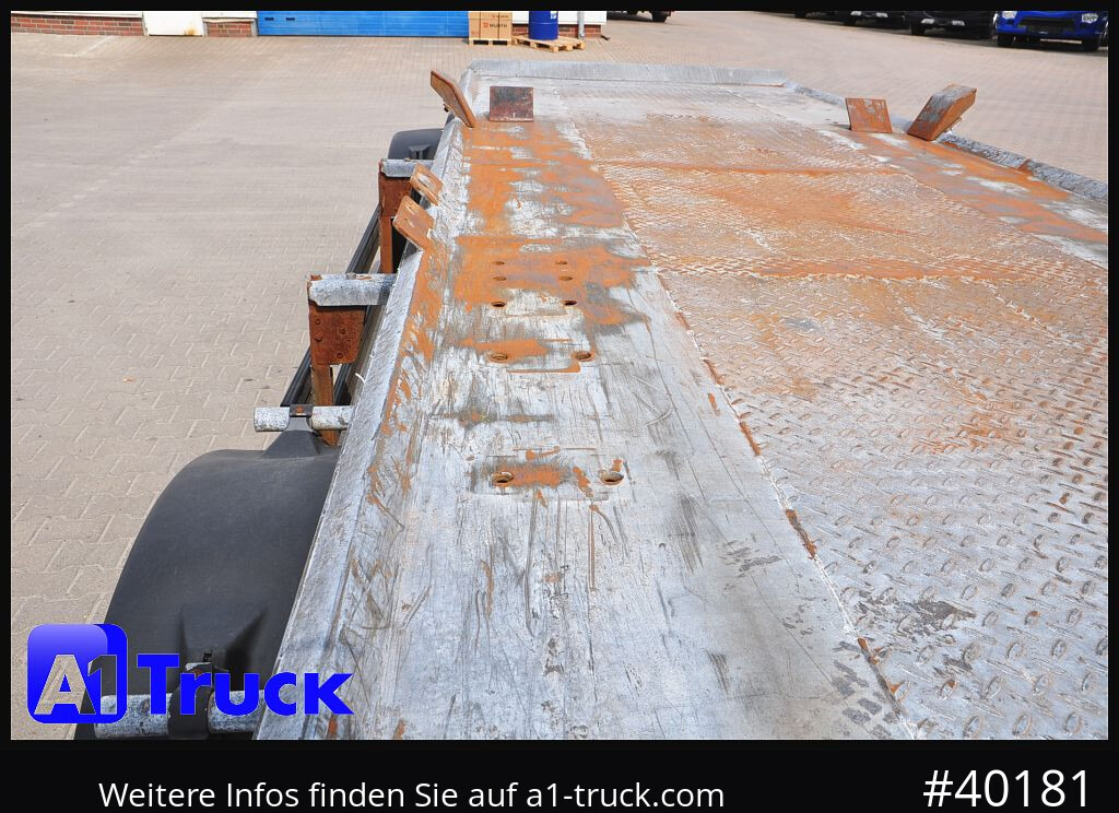 MEILLER HKM, HMA f Absetzcontainer, BPW verzinkt, Luft - Hákový/ Ramenový nosič přívěs: obrázok 3 MEILLER HKM, HMA f Absetzcontainer, BPW verzinkt, Luft - Hákový/ Ramenový nosič přívěs: obrázok 3