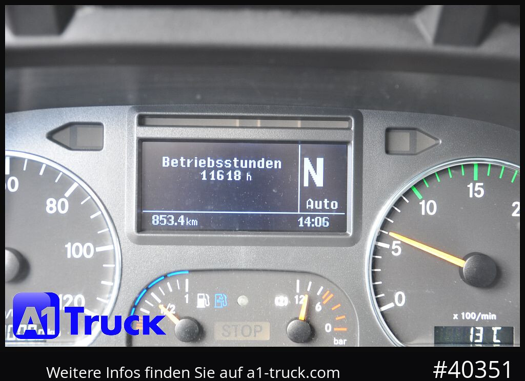 MERCEDES-BENZ 1826 LL Carrier 1250 Mt, 3 Kammern, Automatik - Chladirenské nákladné vozidlo: obrázok 5 MERCEDES-BENZ 1826 LL Carrier 1250 Mt, 3 Kammern, Automatik - Chladirenské nákladné vozidlo: obrázok 5