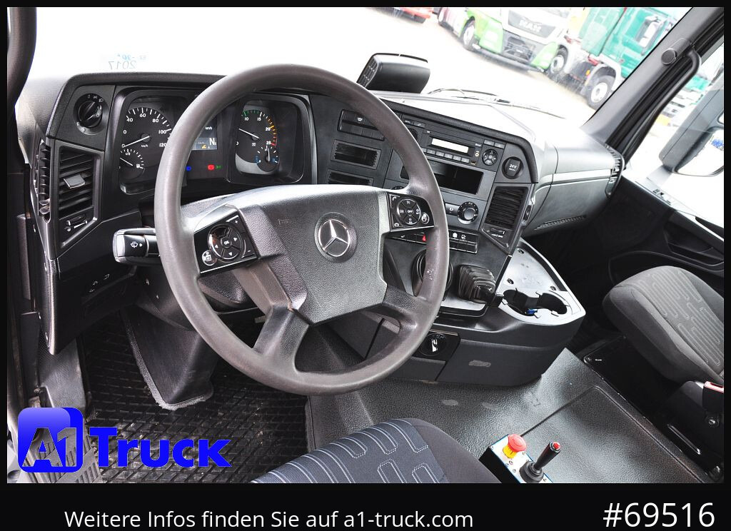 MERCEDES-BENZ 2645 Arcos 6x4 Klima AHK, - Ramenový nosič kontajnerov: obrázok 4 MERCEDES-BENZ 2645 Arcos 6x4 Klima AHK, - Ramenový nosič kontajnerov: obrázok 4