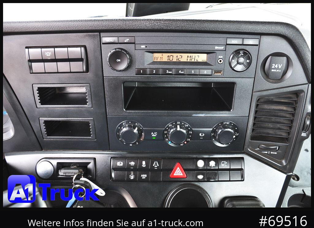 MERCEDES-BENZ 2645 Arcos 6x4 Klima AHK, - Ramenový nosič kontajnerov: obrázok 5 MERCEDES-BENZ 2645 Arcos 6x4 Klima AHK, - Ramenový nosič kontajnerov: obrázok 5