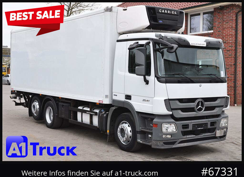 MERCEDES-BENZ Actros 2541 2544 Carrier 950 Bär LBW 2t. - Chladirenské nákladné vozidlo: obrázok 1 MERCEDES-BENZ Actros 2541 2544 Carrier 950 Bär LBW 2t. - Chladirenské nákladné vozidlo: obrázok 1