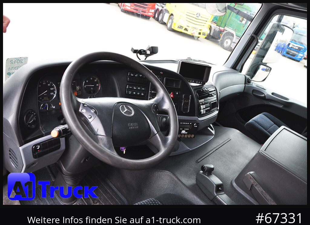 MERCEDES-BENZ Actros 2541 2544 Carrier 950 Bär LBW 2t. - Chladirenské nákladné vozidlo: obrázok 5 MERCEDES-BENZ Actros 2541 2544 Carrier 950 Bär LBW 2t. - Chladirenské nákladné vozidlo: obrázok 5