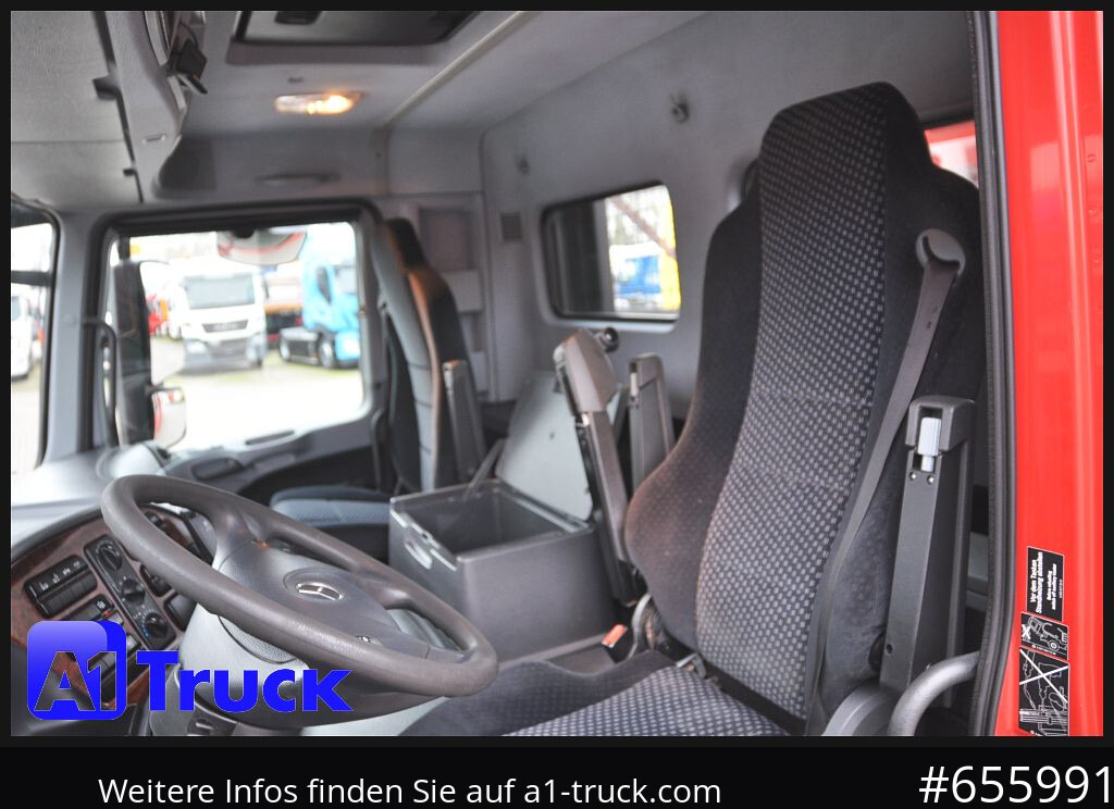 MERCEDES-BENZ Actros 2546 MP 3, HIAB Kran, Lift-Lenkachse, - Valníkový/ Plošinový nákladný automobil, Auto s hydraulickou rukou: obrázok 5 MERCEDES-BENZ Actros 2546 MP 3, HIAB Kran, Lift-Lenkachse, - Valníkový/ Plošinový nákladný automobil, Auto s hydraulickou rukou: obrázok 5