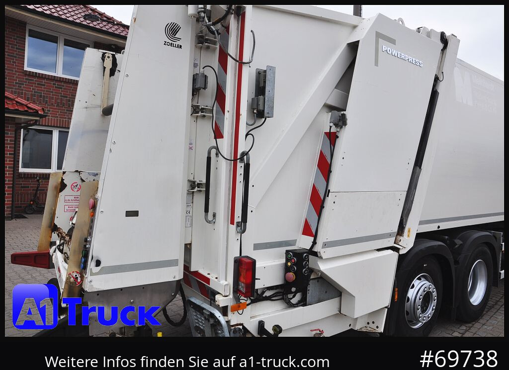 MERCEDES-BENZ Antos 2532 Faun Powerpress II Zöller Detla 2301, - Auto na odvoz odpadu: obrázok 2 MERCEDES-BENZ Antos 2532 Faun Powerpress II Zöller Detla 2301, - Auto na odvoz odpadu: obrázok 2