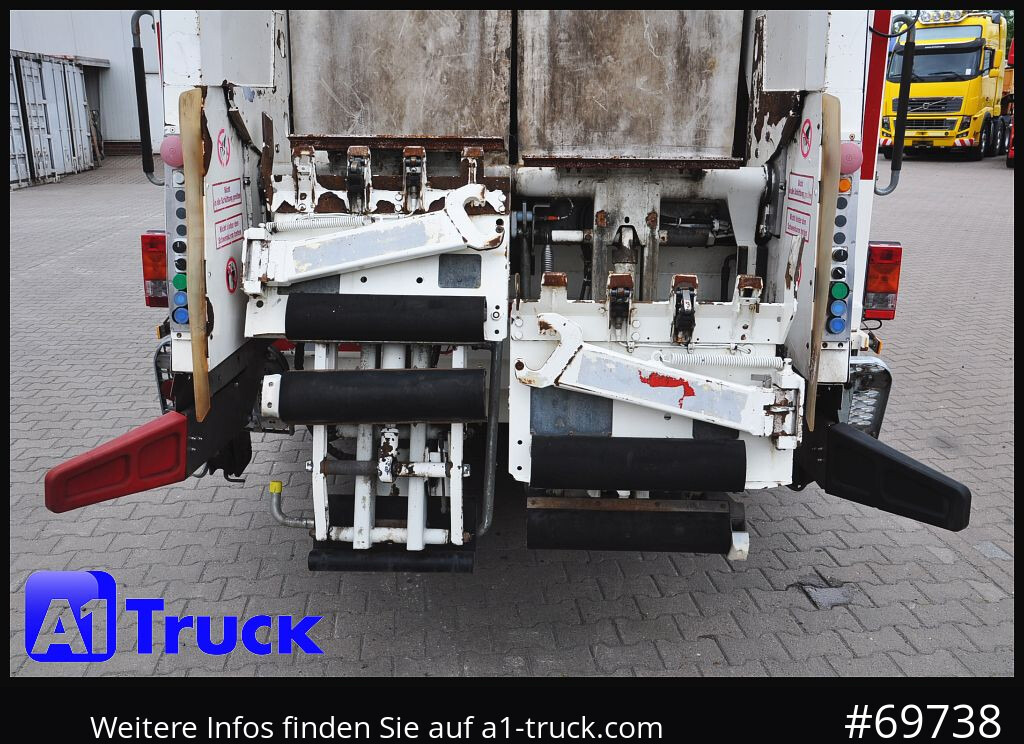 MERCEDES-BENZ Antos 2532 Faun Powerpress II Zöller Detla 2301, - Auto na odvoz odpadu: obrázok 3 MERCEDES-BENZ Antos 2532 Faun Powerpress II Zöller Detla 2301, - Auto na odvoz odpadu: obrázok 3