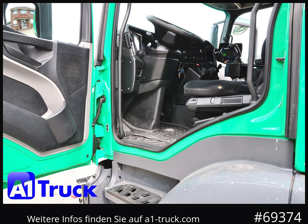 MERCEDES-BENZ Antos 2533, HS Millenium XXL37 Überkopflader, - Auto na odvoz odpadu: obrázok 5 MERCEDES-BENZ Antos 2533, HS Millenium XXL37 Überkopflader, - Auto na odvoz odpadu: obrázok 5