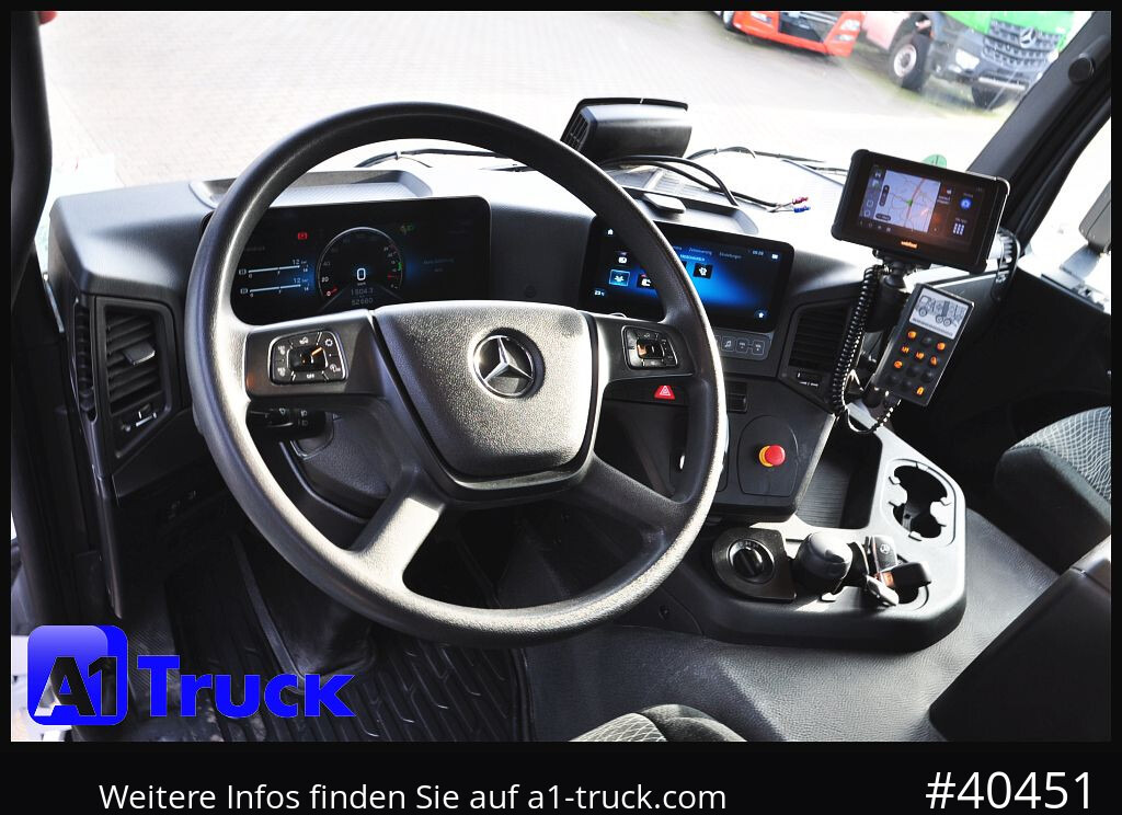 MERCEDES-BENZ Arocs 3240, Liebherr HTM 905 9m³, - Domiešavač: obrázok 4 MERCEDES-BENZ Arocs 3240, Liebherr HTM 905 9m³, - Domiešavač: obrázok 4