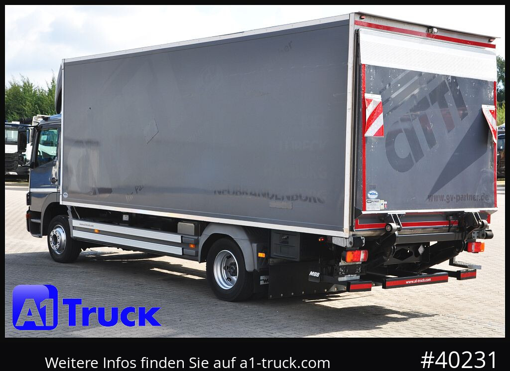 MERCEDES-BENZ Atego 1222, Kühlkoffer, Carrier Supra 850 Mt, LBW - Chladirenské nákladné vozidlo: obrázok 3 MERCEDES-BENZ Atego 1222, Kühlkoffer, Carrier Supra 850 Mt, LBW - Chladirenské nákladné vozidlo: obrázok 3