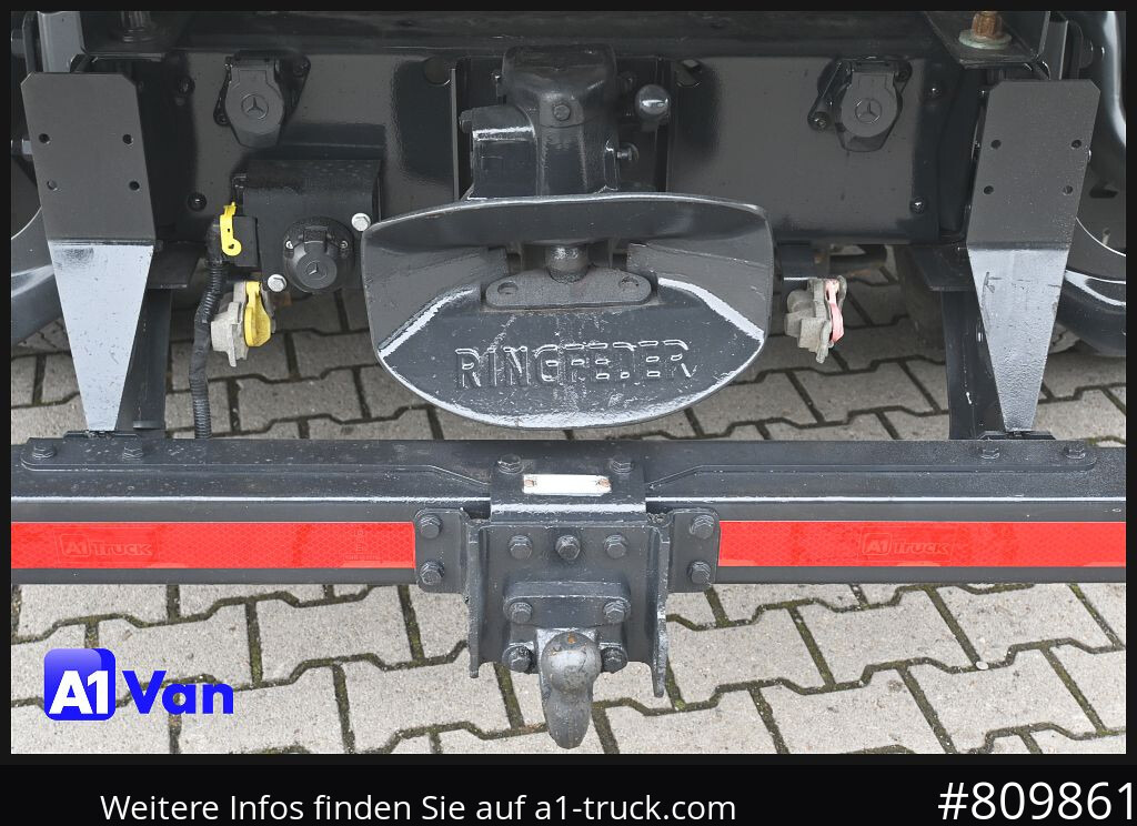 Dodávka sklápač MERCEDES-BENZ Atego 816 Kipper, Ahk,Klima, Meiller, 3-Sitzer: obrázok 15