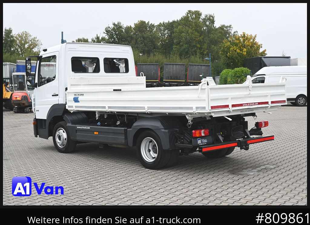 Dodávka sklápač MERCEDES-BENZ Atego 816 Kipper, Ahk,Klima, Meiller, 3-Sitzer: obrázok 11