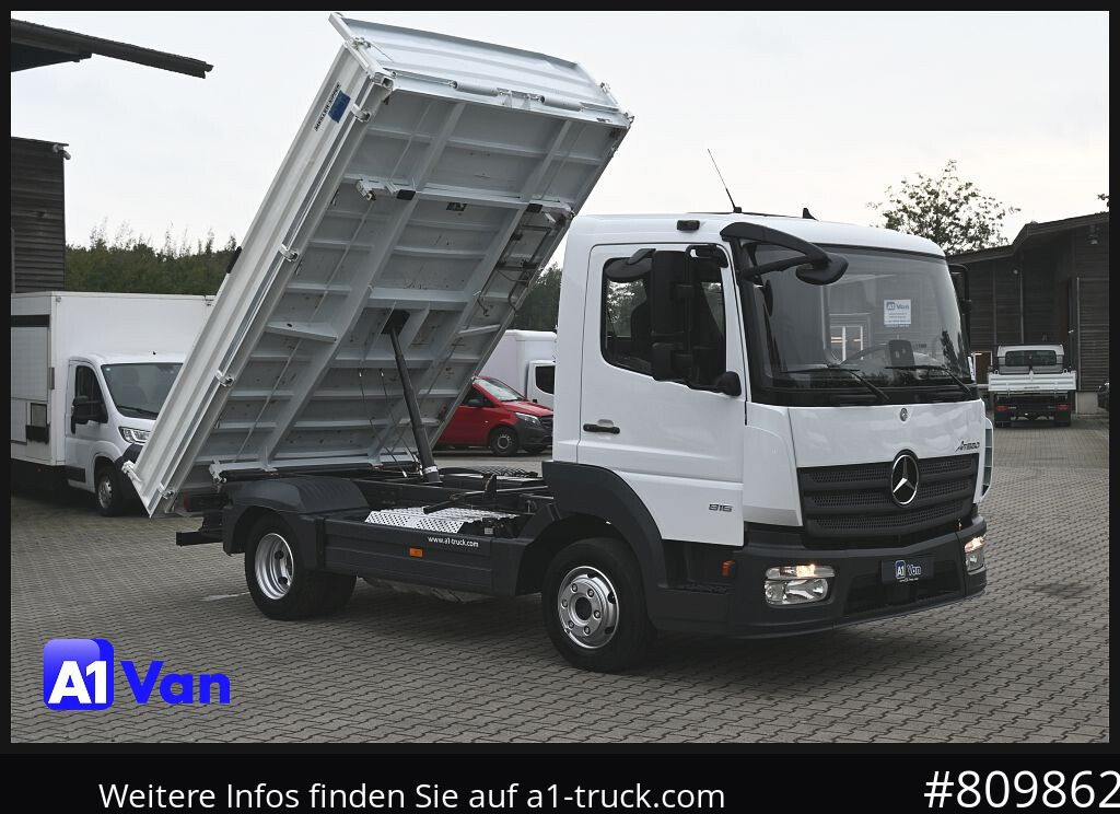MERCEDES-BENZ Atego 816 Kipper, Ahk,Klima, Meiller, 3-Sitzer - Sklápač: obrázok 1 MERCEDES-BENZ Atego 816 Kipper, Ahk,Klima, Meiller, 3-Sitzer - Sklápač: obrázok 1