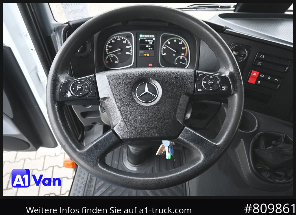 Dodávka sklápač MERCEDES-BENZ Atego 816 Kipper, Ahk,Klima, Meiller, 3-Sitzer: obrázok 7
