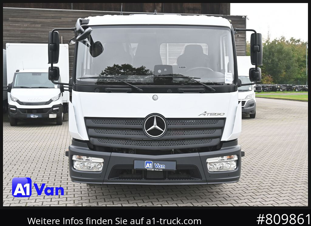 Dodávka sklápač MERCEDES-BENZ Atego 816 Kipper, Ahk,Klima, Meiller, 3-Sitzer: obrázok 14