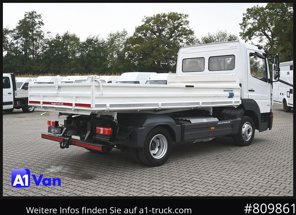 Dodávka sklápač MERCEDES-BENZ Atego 816 Kipper, Ahk,Klima, Meiller, 3-Sitzer: obrázok 9