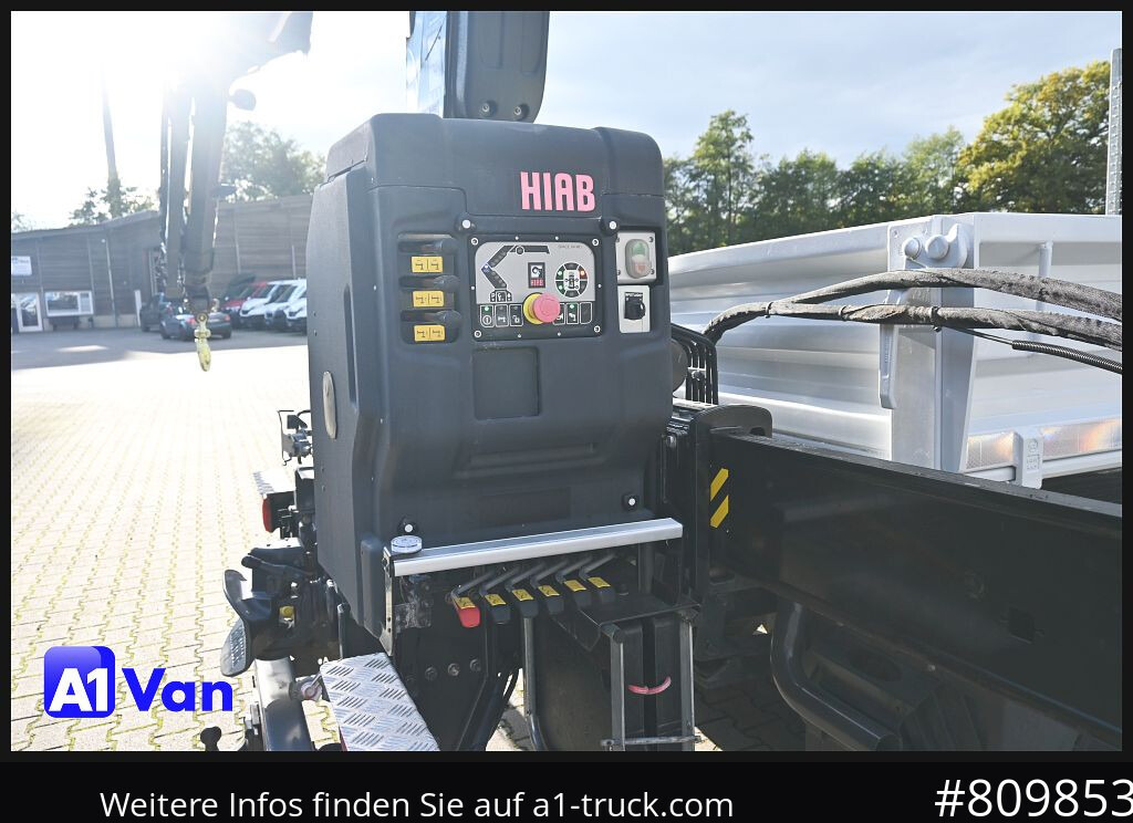 MERCEDES-BENZ Atego 816 Kipper Kran, Hiab, AHK, Klima - Sklápač, Auto s hydraulickou rukou: obrázok 2 MERCEDES-BENZ Atego 816 Kipper Kran, Hiab, AHK, Klima - Sklápač, Auto s hydraulickou rukou: obrázok 2