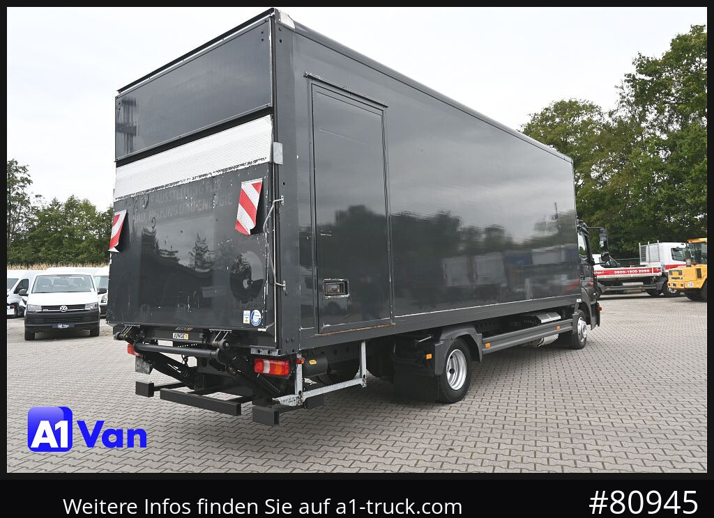 Leasing MERCEDES-BENZ Atego 818 Koffer LBW ,Klima ,Automatik MERCEDES-BENZ Atego 818 Koffer LBW ,Klima ,Automatik: obrázok 9