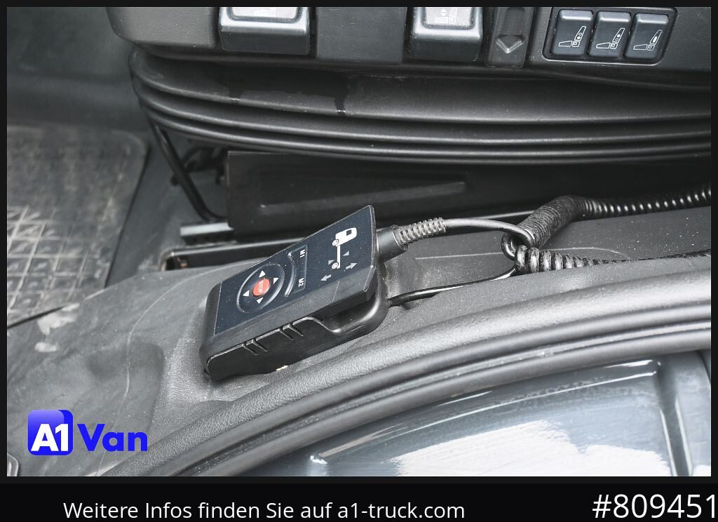 MERCEDES-BENZ Atego 818 Koffer LBW ,Klima ,Automatik - Skříňový nákladní auto: obrázok 5 MERCEDES-BENZ Atego 818 Koffer LBW ,Klima ,Automatik - Skříňový nákladní auto: obrázok 5