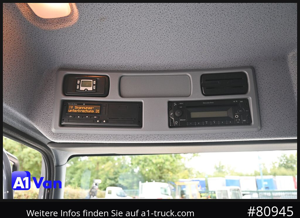 MERCEDES-BENZ Atego 818 Koffer LBW ,Klima ,Automatik - Dodávka skriňová nadstavba: obrázok 4 MERCEDES-BENZ Atego 818 Koffer LBW ,Klima ,Automatik - Dodávka skriňová nadstavba: obrázok 4