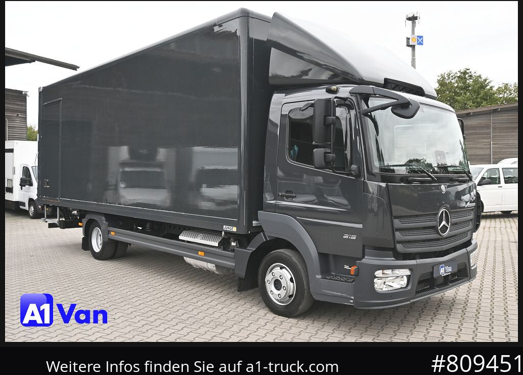 MERCEDES-BENZ Atego 818 Koffer LBW ,Klima ,Automatik - Skříňový nákladní auto: obrázok 1 MERCEDES-BENZ Atego 818 Koffer LBW ,Klima ,Automatik - Skříňový nákladní auto: obrázok 1