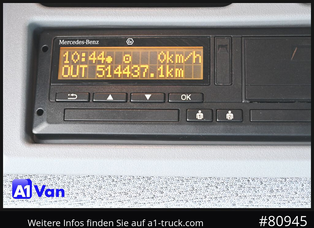 Leasing MERCEDES-BENZ Atego 818 Koffer LBW ,Klima ,Automatik MERCEDES-BENZ Atego 818 Koffer LBW ,Klima ,Automatik: obrázok 6