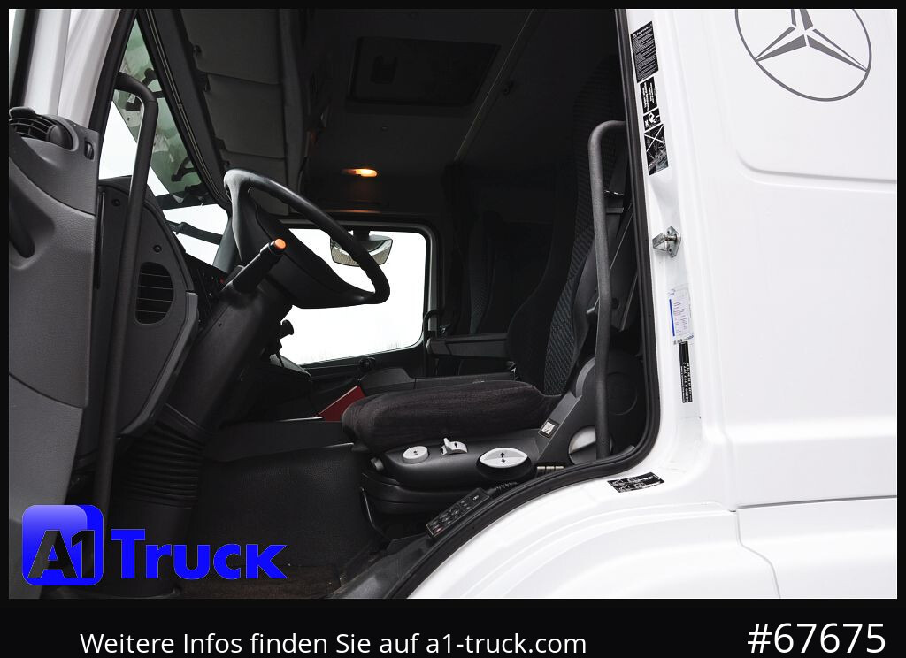 MERCEDES-BENZ Axor 2543, Atlas 170.2 Kran, Lift-Lenkachse, - Auto s hydraulickou rukou, Valníkový/ Plošinový nákladný automobil: obrázok 5 MERCEDES-BENZ Axor 2543, Atlas 170.2 Kran, Lift-Lenkachse, - Auto s hydraulickou rukou, Valníkový/ Plošinový nákladný automobil: obrázok 5