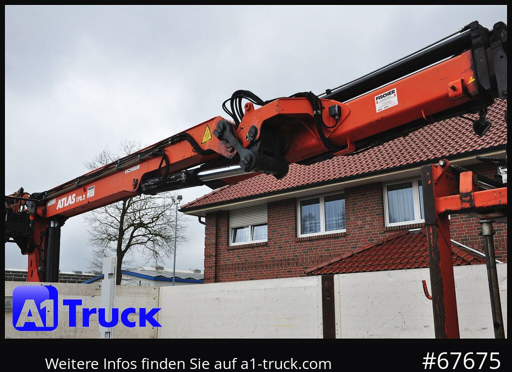 MERCEDES-BENZ Axor 2543, Atlas 170.2 Kran, Lift-Lenkachse, - Auto s hydraulickou rukou, Valníkový/ Plošinový nákladný automobil: obrázok 2 MERCEDES-BENZ Axor 2543, Atlas 170.2 Kran, Lift-Lenkachse, - Auto s hydraulickou rukou, Valníkový/ Plošinový nákladný automobil: obrázok 2