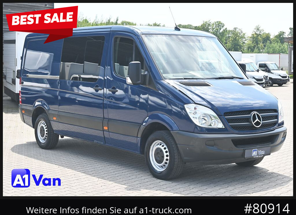 MERCEDES-BENZ Sprinter 313 CDI Kasten, Klima, - Furgon: obrázok 1 MERCEDES-BENZ Sprinter 313 CDI Kasten, Klima, - Furgon: obrázok 1