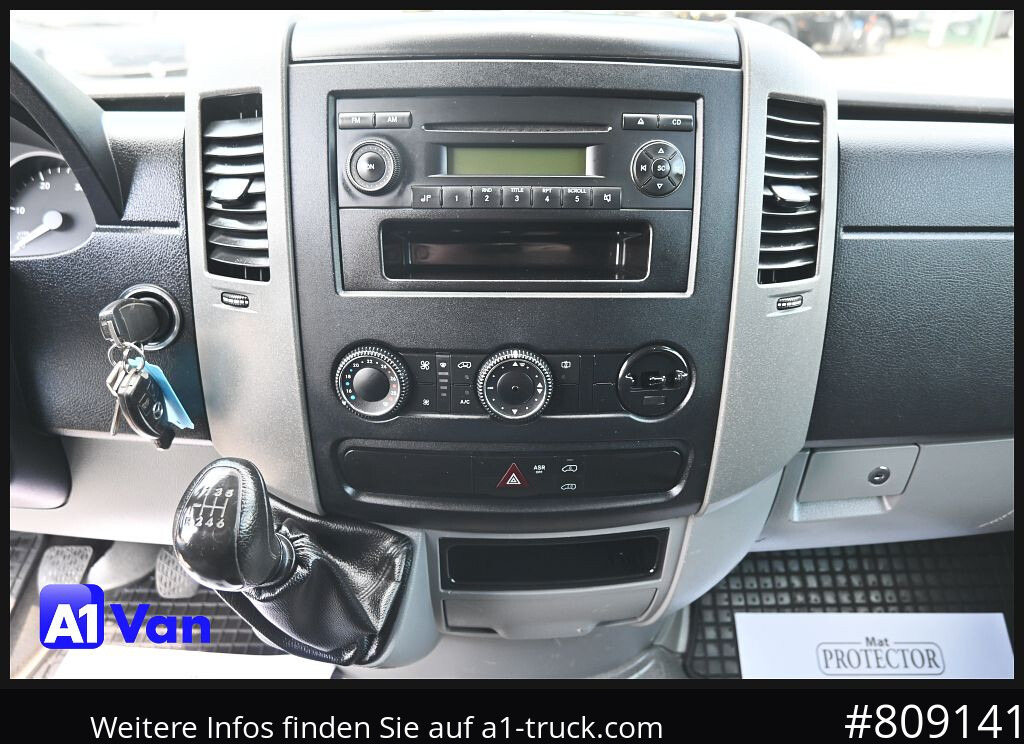 MERCEDES-BENZ Sprinter 313 CDI Kasten, Klima, - Furgon, Dodávkа s dvojitou kabínou: obrázok 5 MERCEDES-BENZ Sprinter 313 CDI Kasten, Klima, - Furgon, Dodávkа s dvojitou kabínou: obrázok 5