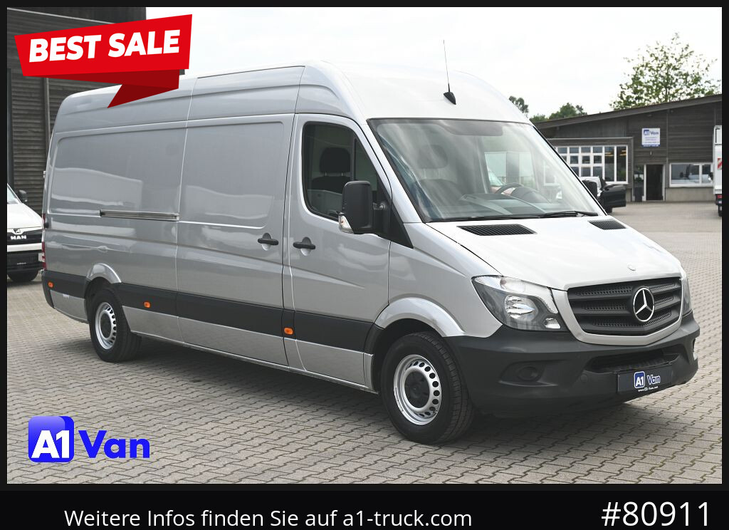 MERCEDES-BENZ Sprinter 313 CDI Kasten Maxi, Klima - Furgon: obrázok 1 MERCEDES-BENZ Sprinter 313 CDI Kasten Maxi, Klima - Furgon: obrázok 1