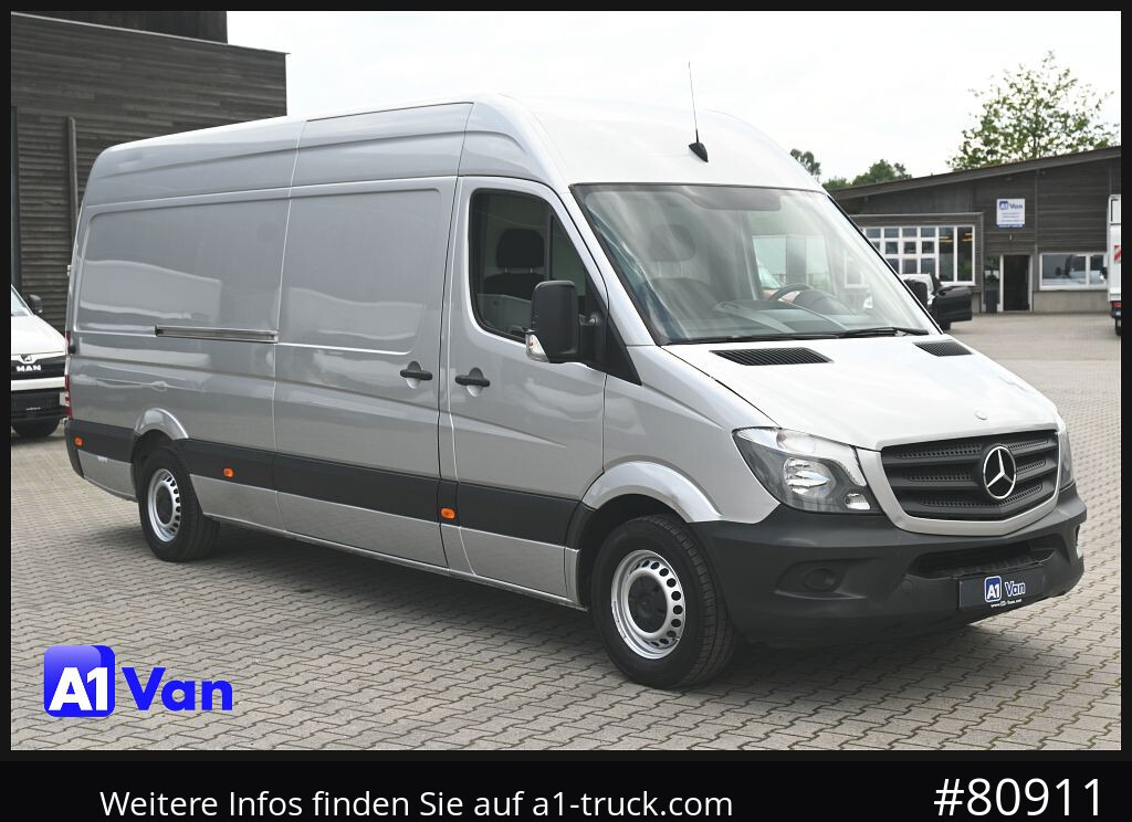 MERCEDES-BENZ Sprinter 313 CDI Kasten Maxi, Klima - Furgon: obrázok 1 MERCEDES-BENZ Sprinter 313 CDI Kasten Maxi, Klima - Furgon: obrázok 1