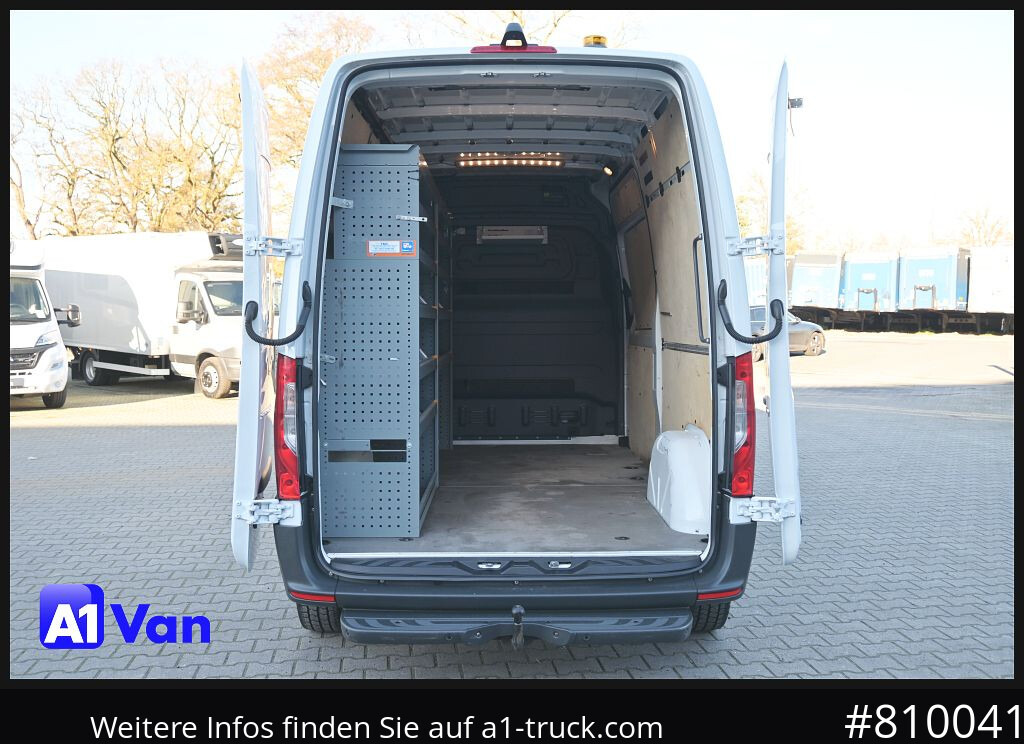 MERCEDES-BENZ Sprinter 314 CDI Kasten, AHK, Klima, Tempomat - Furgon: obrázok 2 MERCEDES-BENZ Sprinter 314 CDI Kasten, AHK, Klima, Tempomat - Furgon: obrázok 2