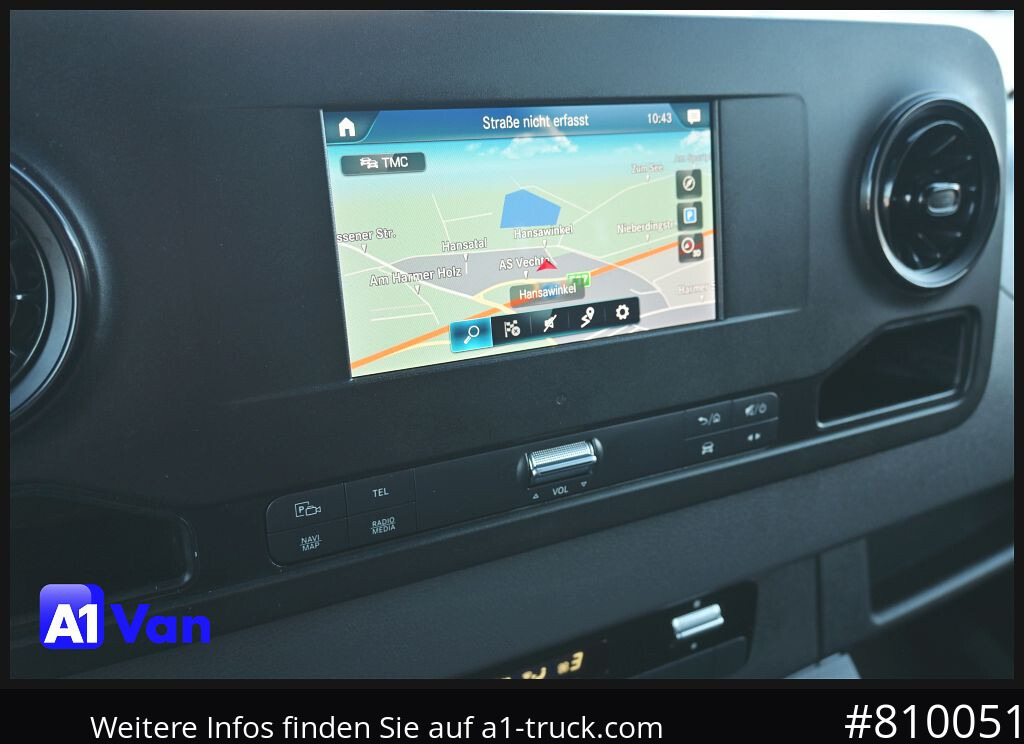 MERCEDES-BENZ Sprinter 314 CDI Kasten, AHK, Klima, Tempomat - Furgon: obrázok 4 MERCEDES-BENZ Sprinter 314 CDI Kasten, AHK, Klima, Tempomat - Furgon: obrázok 4