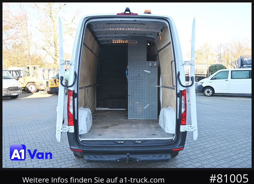MERCEDES-BENZ Sprinter 314 CDI Kasten, AHK, Klima, Tempomat - Furgon: obrázok 2 MERCEDES-BENZ Sprinter 314 CDI Kasten, AHK, Klima, Tempomat - Furgon: obrázok 2