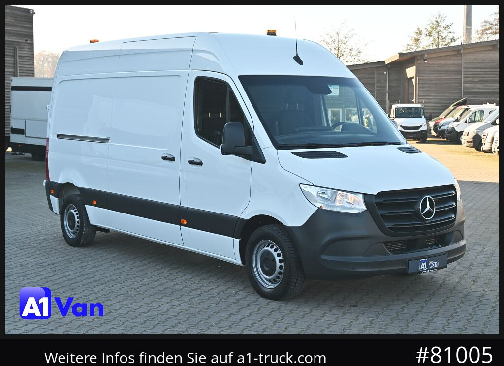 MERCEDES-BENZ Sprinter 314 CDI Kasten, AHK, Klima, Tempomat - Furgon: obrázok 1 MERCEDES-BENZ Sprinter 314 CDI Kasten, AHK, Klima, Tempomat - Furgon: obrázok 1