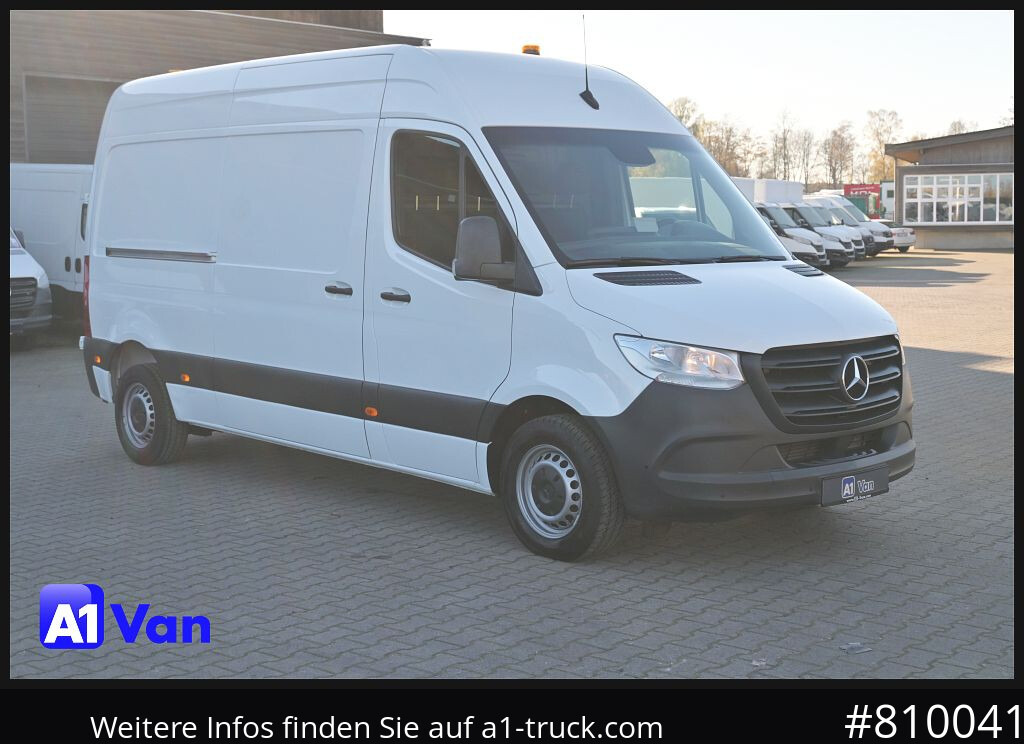 MERCEDES-BENZ Sprinter 314 CDI Kasten, AHK, Klima, Tempomat - Furgon: obrázok 1 MERCEDES-BENZ Sprinter 314 CDI Kasten, AHK, Klima, Tempomat - Furgon: obrázok 1